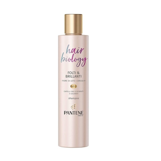 Pantene Hair Biology Folti e Brillanti Shampoo 250 ml