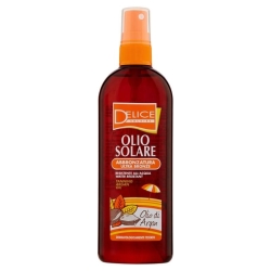 Delice Olio Solare Abbronzante All' Olio Di Argan Spray 150 ml