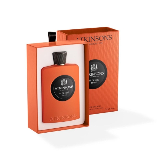 Atkinsons 44 Gerrard Street Eau De Cologne 100 ml