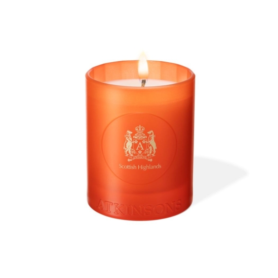 Atkinsons Scottish Highlands Candela Profumata 200 gr