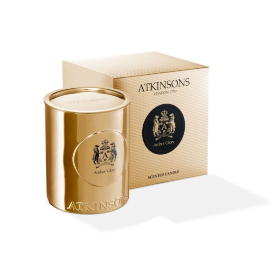 Atkinsons Amber Glory Candela Profumata 200 gr