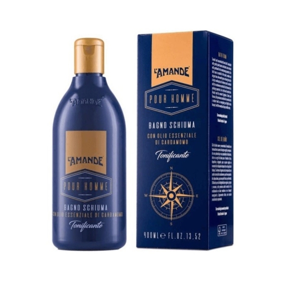 L'Amande Pour Homme Bagno Schiuma 400ML