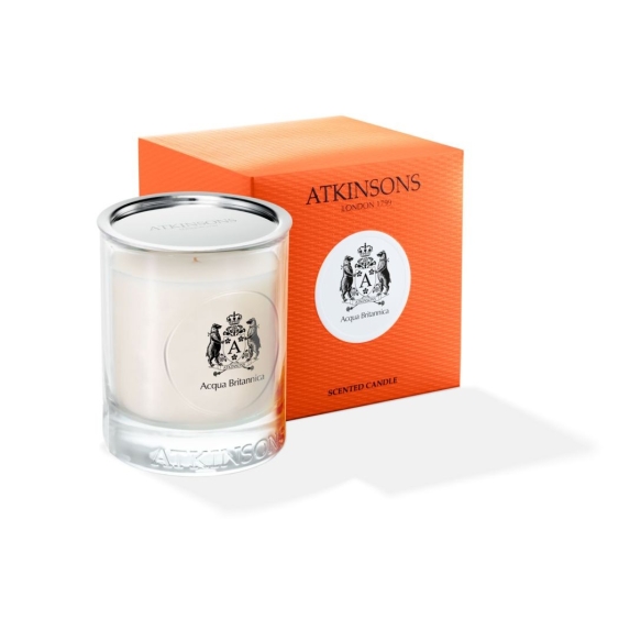 Atkinsons Acqua Britannica Candela Profumata 200 gr
