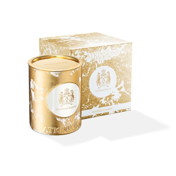 Atkinsons Shortbread Surprise Candela Profumata 200 gr