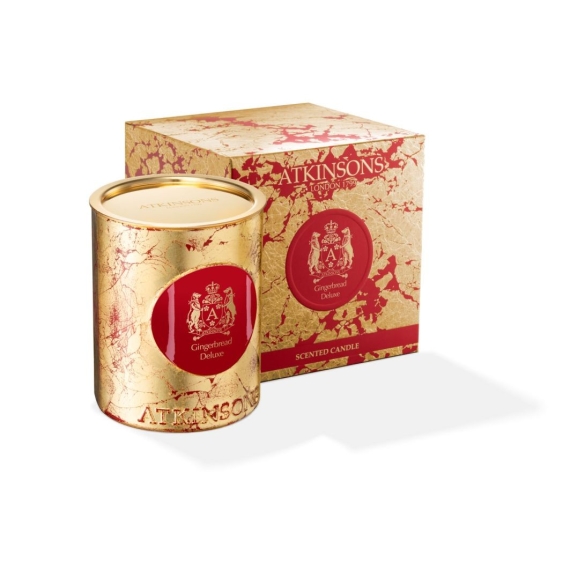 Atkinsons Gingerbread Deluxe Candela Profumata 200 gr