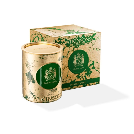 Atkinsons Blueberry Muffin Candela Profumata 200 gr