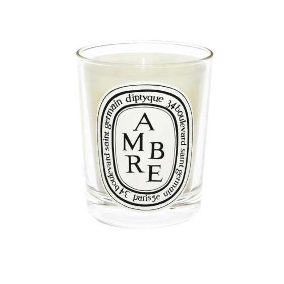 Diptyque Ambre Candela Profumata 190 gr