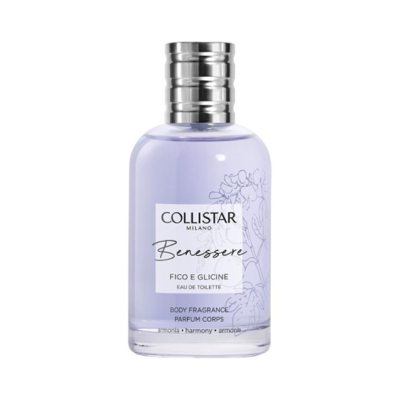Collistar Benessere Fico E Glicine Eau De Toilette 100 ml