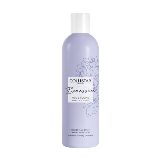 Collistar Benessere Fico E Glicine Crema-Latte Doccia 250 ml