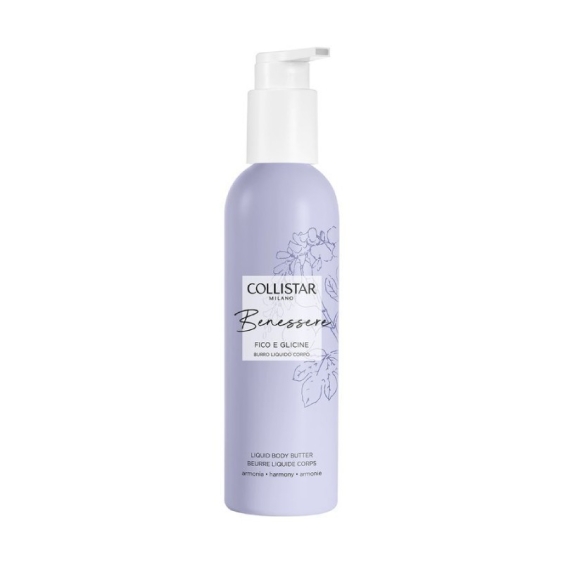 Collistar Benessere Fico E Glicine Burro Liquido Corpo 200 ml