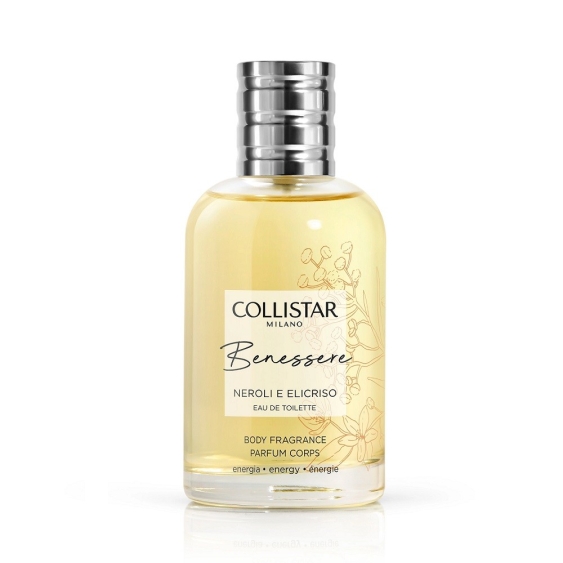 Collistar Benessere Neroli E Elicriso Eau De Toilette 100 ml