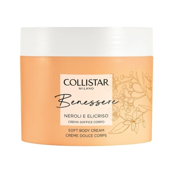 Collistar Benessere Neroli E Elicriso Crema Soffice Corpo 200 ml