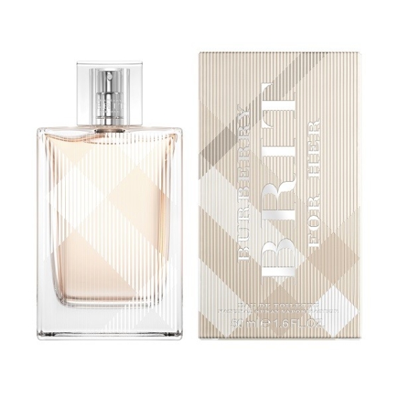 Profumo da Donna Burberry Brit For Her Eau de Toilette confezione da 50ML