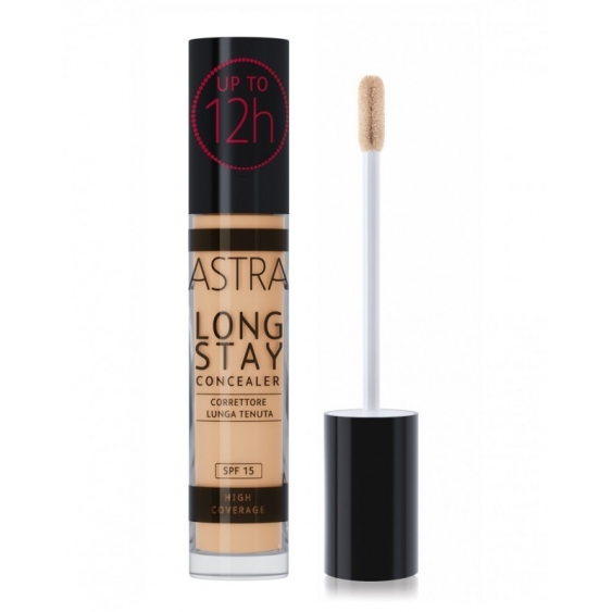 Astra Long Stay Concealer - 04W Sand
