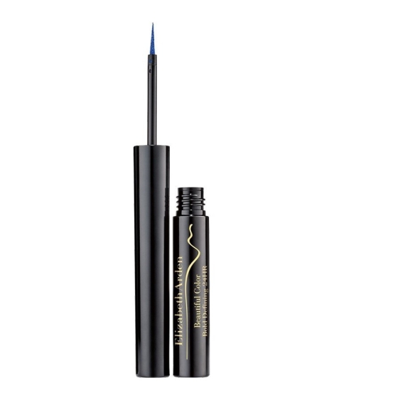 Elizabeth Arden Beautiful Color Bold Defining 24HR Liquid Eyeliner - 03 Electric Blue