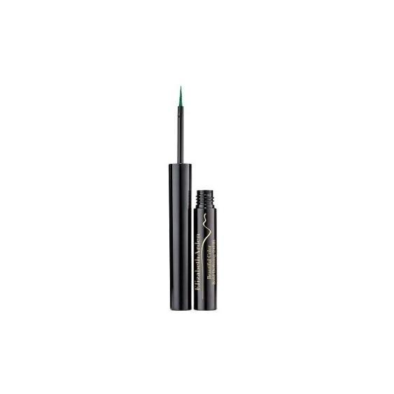 Elizabeth Arden Beautiful Color Bold Defining 24HR Liquid Eyeliner - 05 Mystic Green