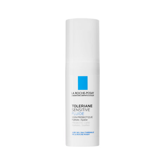 La Roche Posay Toleriane Sensitive Fluido Viso Idratante Lenitivo Pelle Da Mista A Grassa 40 ml