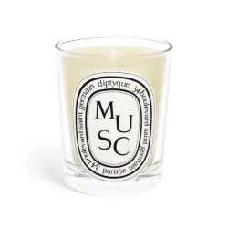 Diptyque Musc Candela Profumata 190 gr