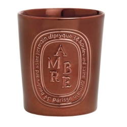 Diptyque Ambre Candela Profumata 600 gr