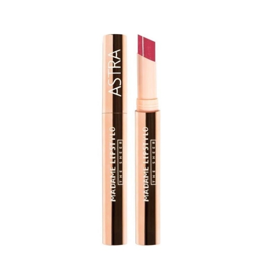Astra Madame Lipstylo The Sheer -  04 Ménage À Trois