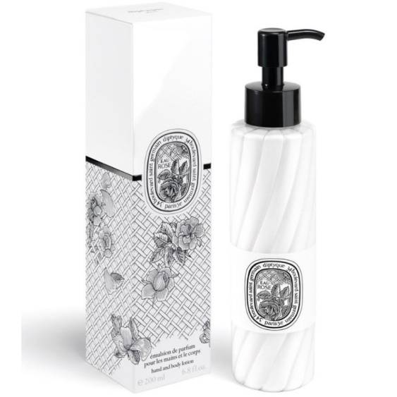 Diptyque Eau Rose Emulsione Profumata Per Le Mani E Il Corpo 200 ml