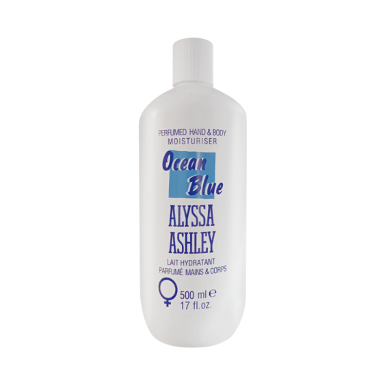 Alyssa Ashley Ocean Blue Latte Corpo e Mani 500 ml
