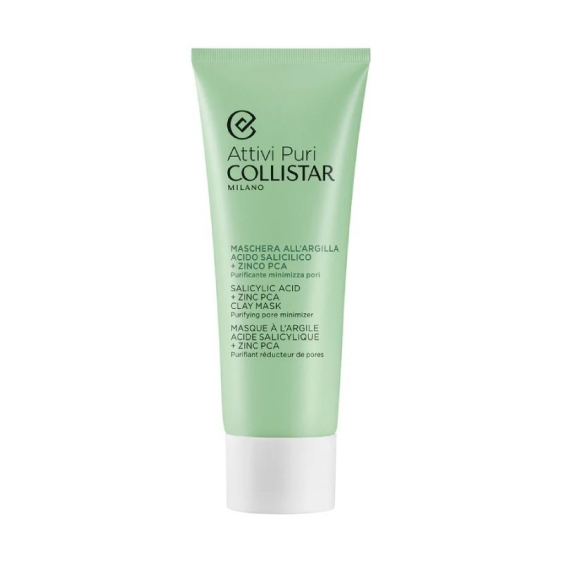 Collistar Attivi Puri Maschera Purificante All'Argilla Acido Salicilico + Zinco PCA 75 ml