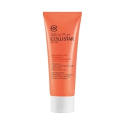 Collistar Attivi Puri Maschera-Gel Esfoliante Illuminante Vitamina C + Polidrossiacidi 75 ml