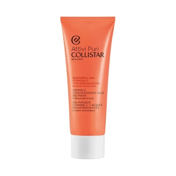 Collistar Attivi Puri Maschera-Gel Esfoliante Illuminante Vitamina C + Polidrossiacidi 75 ml