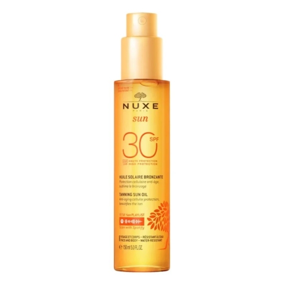 Nuxe Sun Olio Solare Viso E Corpo SPF30 150 ml