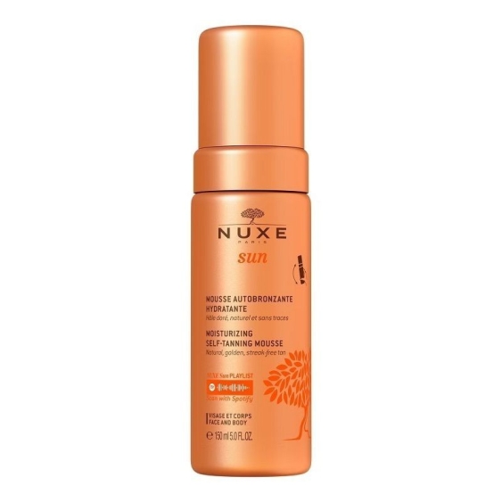 Nuxe Sun Mousse Autoabbronzante Idratante 150 ml