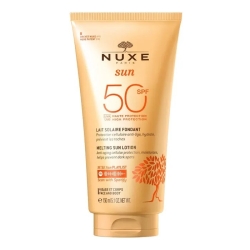 Nuxe Sun Latte Solare Fondente SPF50 Viso E Corpo 150 ml