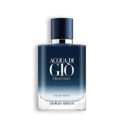 Giorgio Armani Acqua di Giò Profondo Ricaricabile Eau De Parfum 200 ml