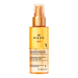 Nuxe Sun Olio-Latte Per Capelli Protettivo Idratante 100 ml