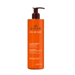Nuxe Rêve De Miel Gel Detergente Liporestitutivo Viso E Corpo 400 ml