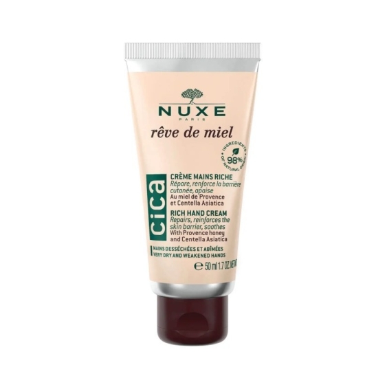 Nuxe Rêve De Miel Cica Crema Mani Ricca 50 ml