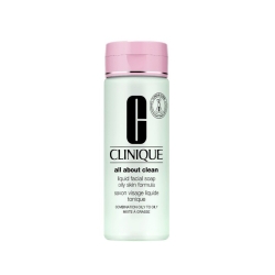 Clinique Liquid Facial Soap - Oily Skin - Pelle Da Mista a Grassa 200ml