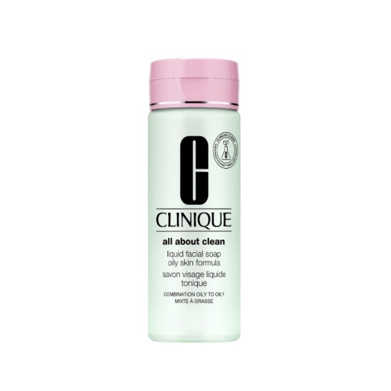 Clinique Liquid Facial Soap - Oily Skin - Pelle Da Mista a Grassa 200ml