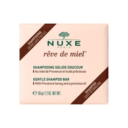Nuxe Rêve De Miel Shampoo Solido Delicato 65 gr