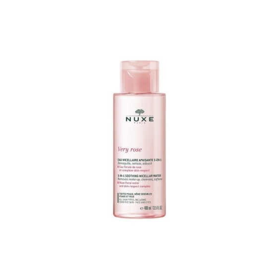 Nuxe Very Rose Acqua Micellare Lenitiva 3 in 1 400 ml