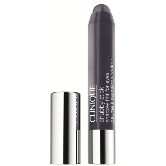 Clinique Chubby Stick Shadow Tint For Eyes - 08 CURVACEOUS COAL