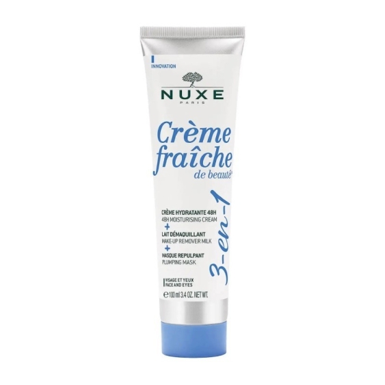 Nuxe Crème Fraîche De Beauté Trattamento Viso 3 In 1 100 ml