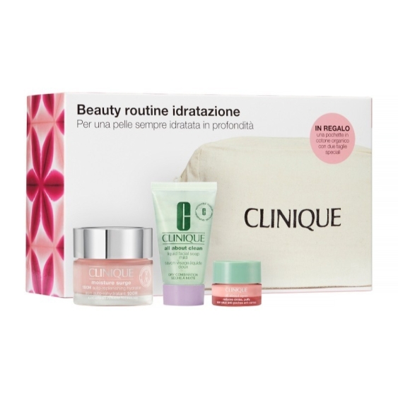 Clinique Beauty Routine Idratazione Cofanetto Viso