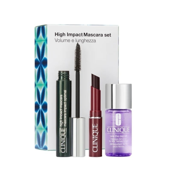 Clinique High Impact Mascara Set Cofanetto Make-Up