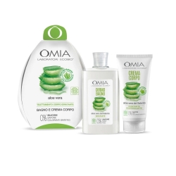 Omia Ovetto Corpo Idratante all'Aloe Vera Cofanetto
