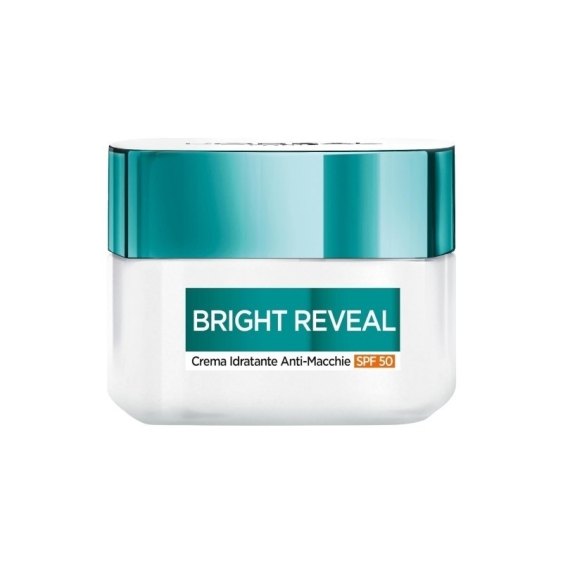 L'Oreal Paris Bright Reveal Crema Idratante Anti-Macchie SPF50 50 ml