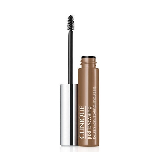 Clinique Just Browsing Brush-On Styling Mousse - 02 SOFT BROWN