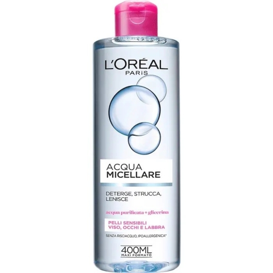 L'Oreal Paris Acqua Micellare Pelli Sensibili 400 ml