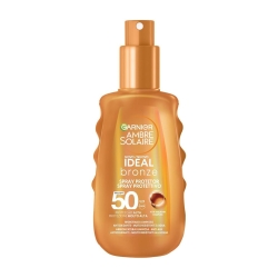Garnier Ambre Solaire Ideal Bronze SPF50 Spray Protettivo 150 ml
