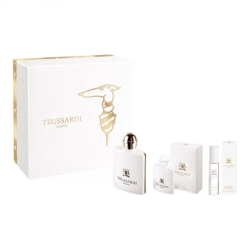 Trussardi Donna Donna Eau de Parfum 50 ml + Miniatura 7 ml + Travel Spray 10 ml Cofanetto